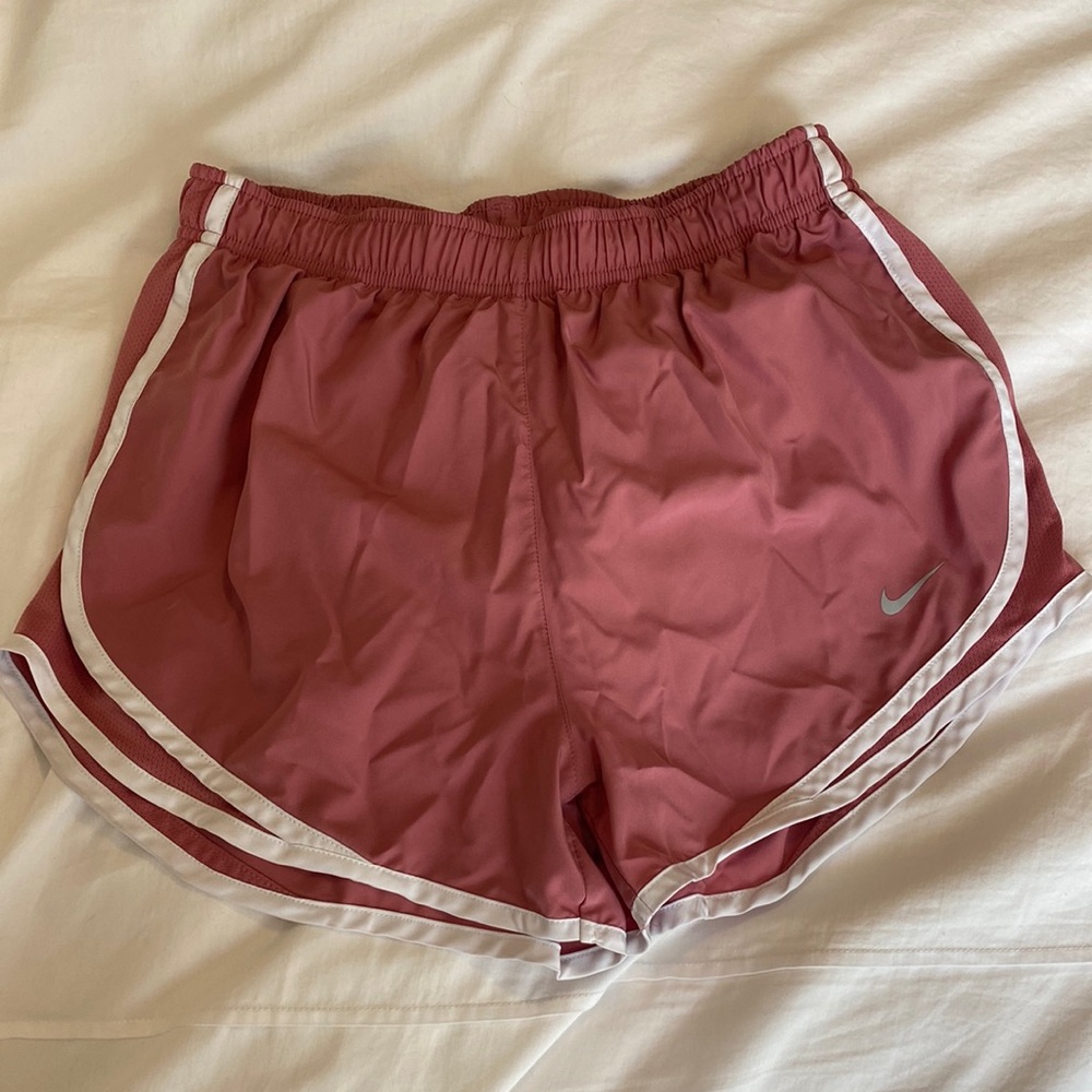 Pink Nike Running Shorts